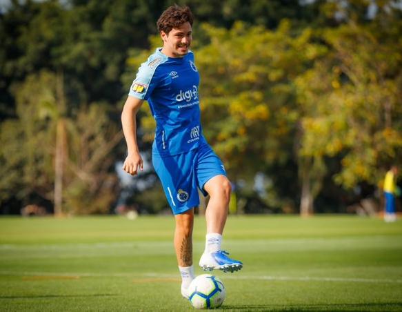 Otimista após 1º gol, Maurício crê em vaga: ‘Cruzeiro é forte na Copa do Brasil’