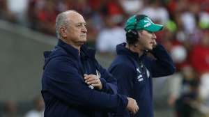 Após levar baile do Fla, Palmeiras demite Luiz Felipe Scolari