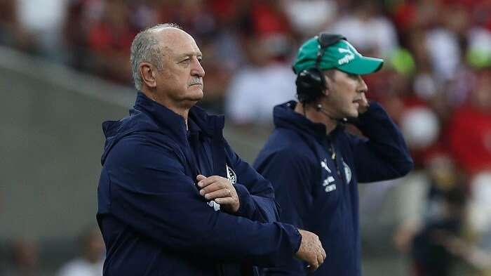 Após levar baile do Fla, Palmeiras demite Luiz Felipe Scolari