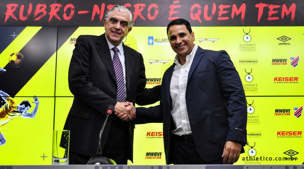 Athletico-PR inova, quer se tornar clube-empresa e visa criação de universidade