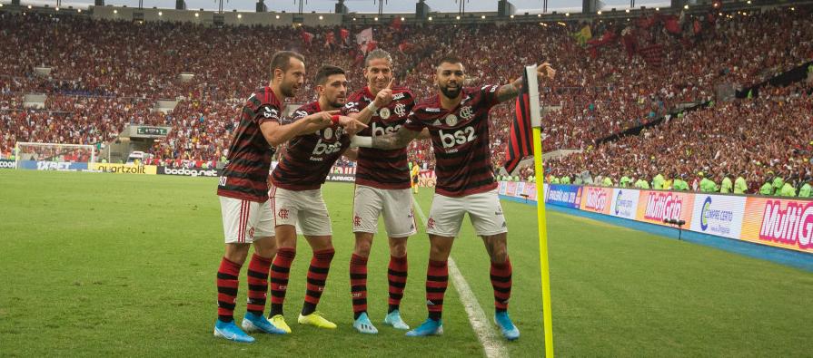 Com base do Flamengo, Seleção FI do Brasileirão está nas mãos de Jesus