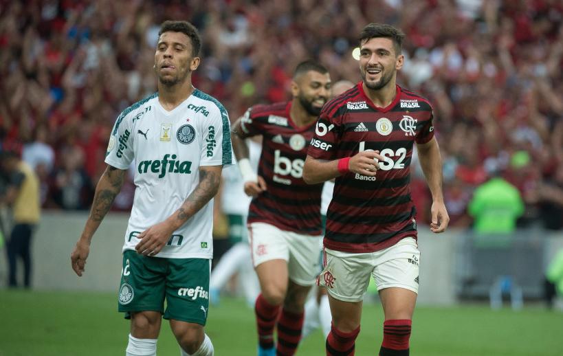 Arrascaeta está na seleção FI - Flamengo