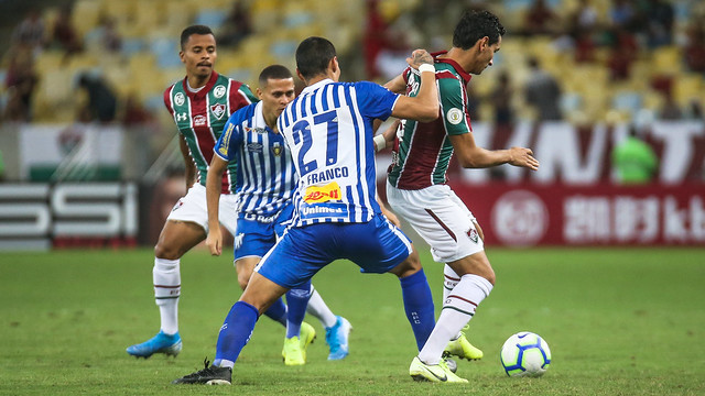 Filme repetido: Flu desperdiça chances de gol contra CSA e Avaí e sai derrotado - Lucas Merçon / Fluminense FC
