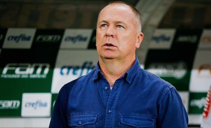 Mano Menezes, novo técnico do Palmeiras - Foto: Divulgação / SE Palmeiras - Foto: Divulgação / SE Palmeiras