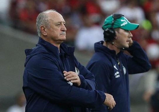 Demitido, Felipão recebe mensagens de agradecimento dos jogadores palmeirenses