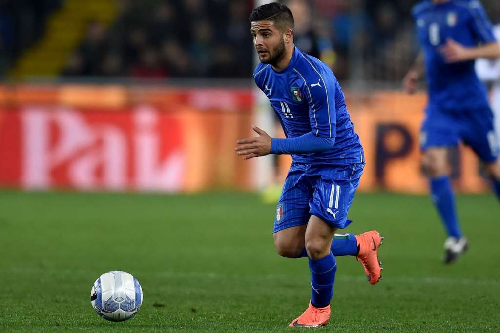 Machucado, Insigne aumenta a lista de desfalques da seleção italiana