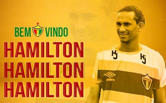 Brusque-SC oficializa contratação de meia destaque em time rival na final da Série D