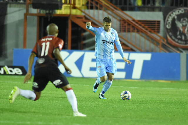 Brasil bate o Londrina - Gustavo Oliveira/ Londrina Esporte Clube