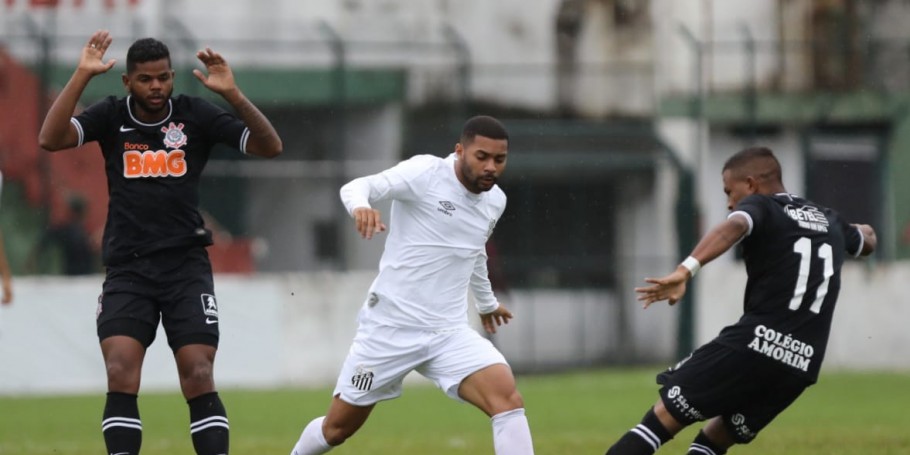 BRASILEIRO SUB-20: Santos e Corinthians empatam sem gols; Ponte é derrotada