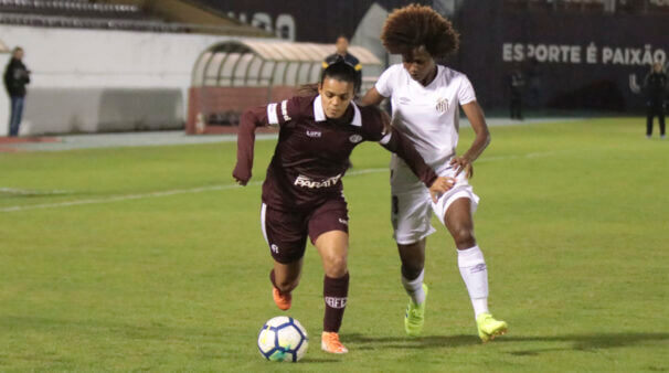 BRASILEIRO FEMININO: Ferroviária elimina Santos nos pênaltis e vai às semifinais