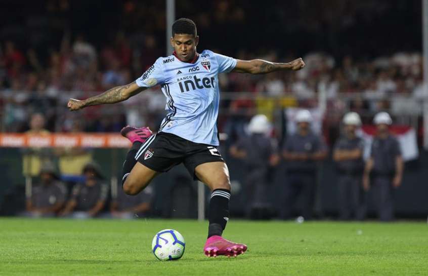 Centroavantes podem jogar juntos pela primeira vez no São Paulo