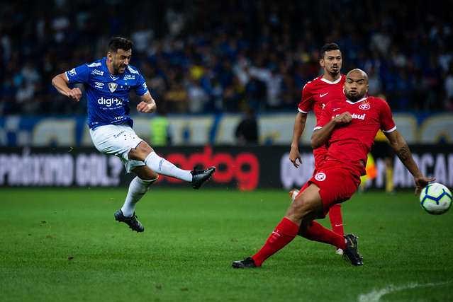 Internacional coloca em xeque eficiência defensiva para voltar à final da Copa do Brasil - Bruno Haddad / Cruzeiro EC
