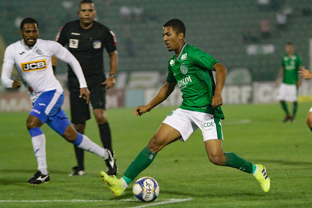 Série B: Guarani mira marca inédita na temporada para escapar da lanterna