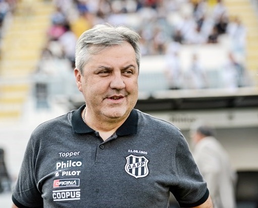 Série B: Kleina lamenta problemas ofensivos da Ponte Preta, mas valoriza ponto em Criciúma