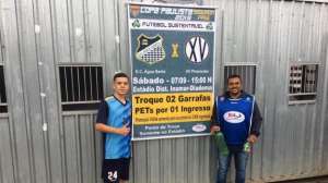 Programa Futebol Sustentável é confirmado em quatro partidas do final de semana