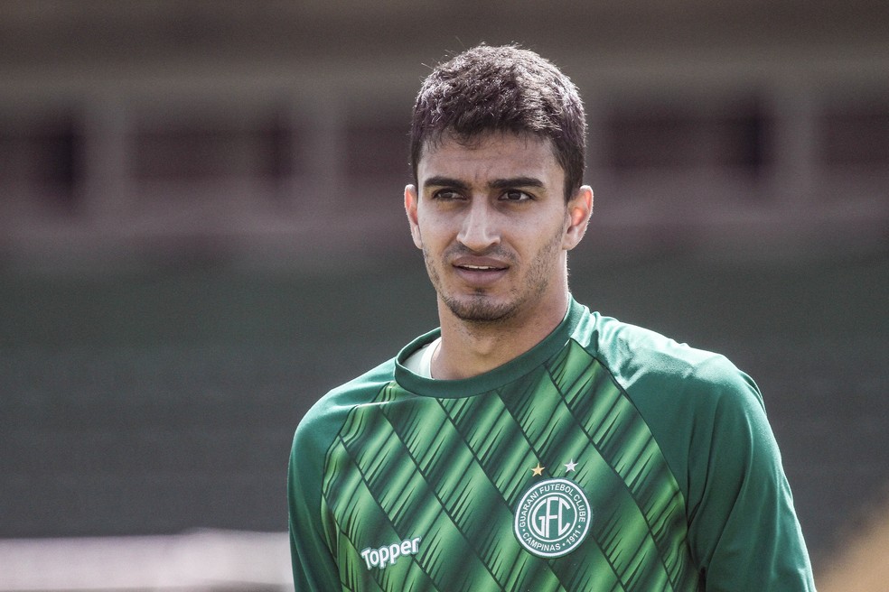 Série B: Por nova oportunidade, Lucas Passarelli retorna ao Guarani após empréstimo