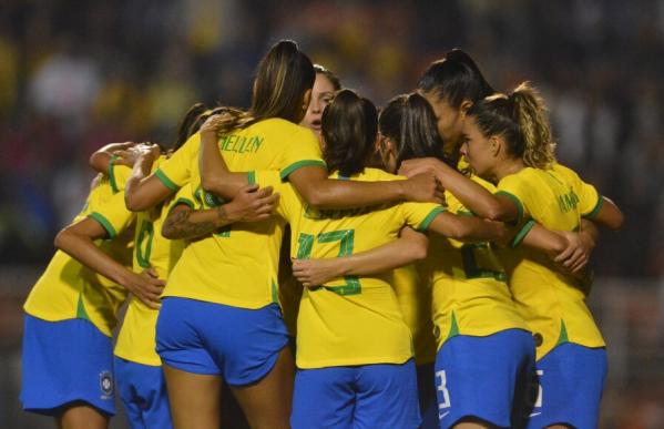 CBF confirma locais de amistoso da Seleção Brasileira de Futebol Feminino