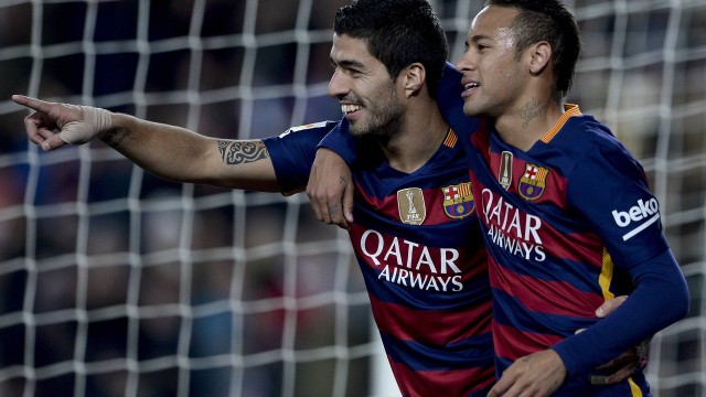 Suárez diz que Neymar queria ‘fazer de tudo para voltar’ ao Barcelona