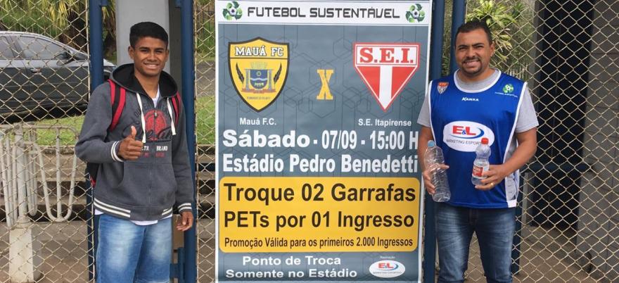 Segundona: Mauá também adere e contará com Futebol Sustentável contra Itapirense