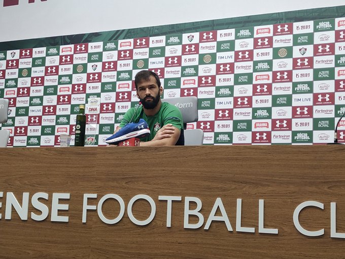 Muriel pede ‘frieza’ ao Flu para ‘controlar ansiedade’ e reagir no Brasileirão