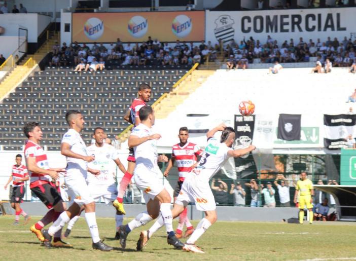 Copa Paulista: Comercial desafia retrospecto para vencer Santo André em Ribeirão Preto