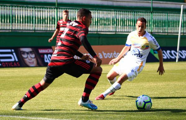 BRASILEIRO SUB-20: Flamengo conta com tropeço do Palmeiras e assume liderança