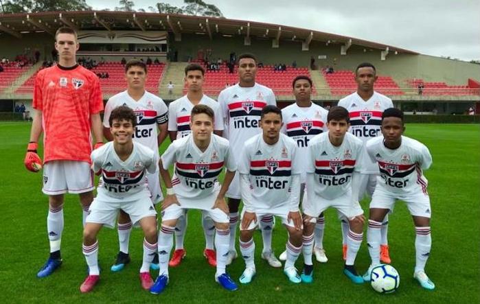 COPA DO BRASIL SUB-17: São Paulo e Palmeiras avançam às semifinais