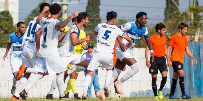 Rio Claro festejou muito gol contra Desportivo Brasil