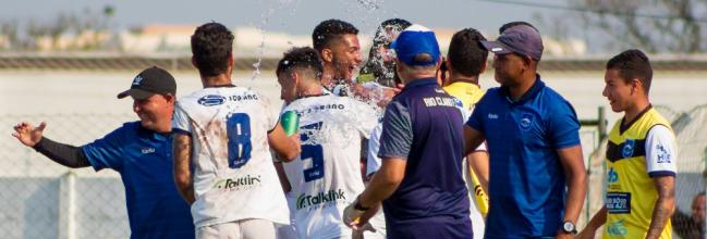 Rio Claro venceu em casa. Foto: Daniel Lins - Folha Esportiva