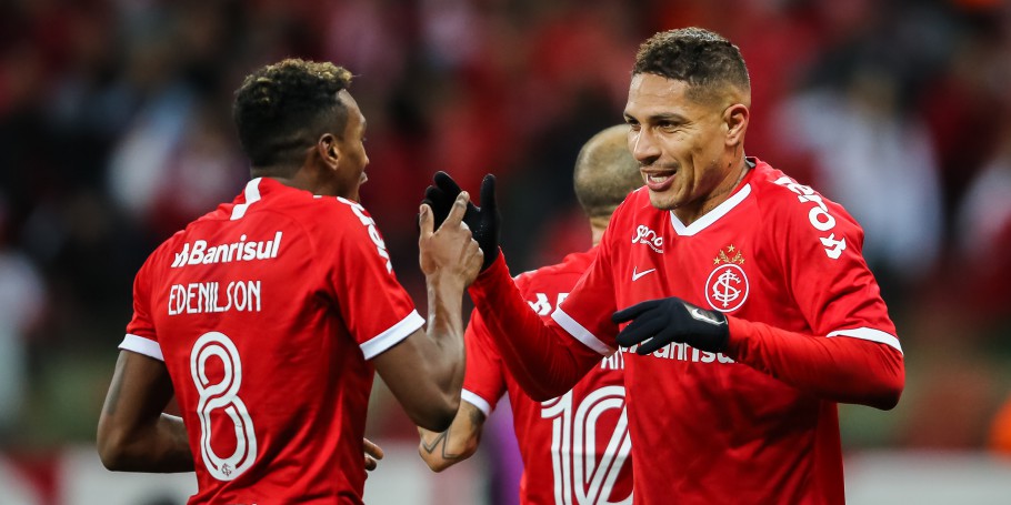 Herói na classificação do Inter, Guerrero crava: “Aqui somos imbatíveis”