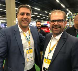 Segundona: Dirigentes do AD Guarulhos participam da abertura do Brasil Futebol Expo