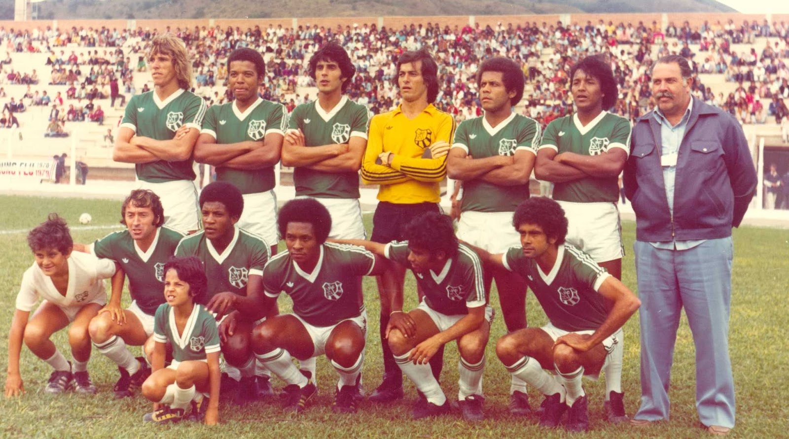 Estádio da Caldense completa 40 anos: a inauguração e o primeiro gol