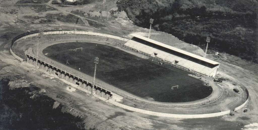 Ronaldão completou 40 anos de inauguração no último dia 04 de setembro
