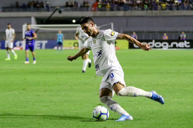 Thiago Neves melhorou de rendimento depois da chegada de Rogério Ceni - Bruno Haddad / Cruzeiro EC