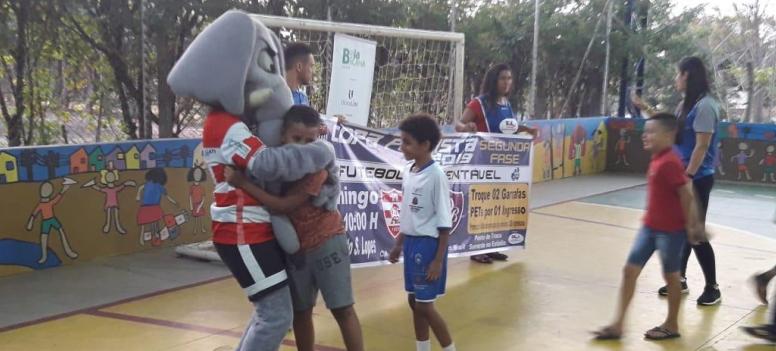 Copa Paulista: Futebol Sustentável leva dicas sobre o meio ambiente a escolas de Lins