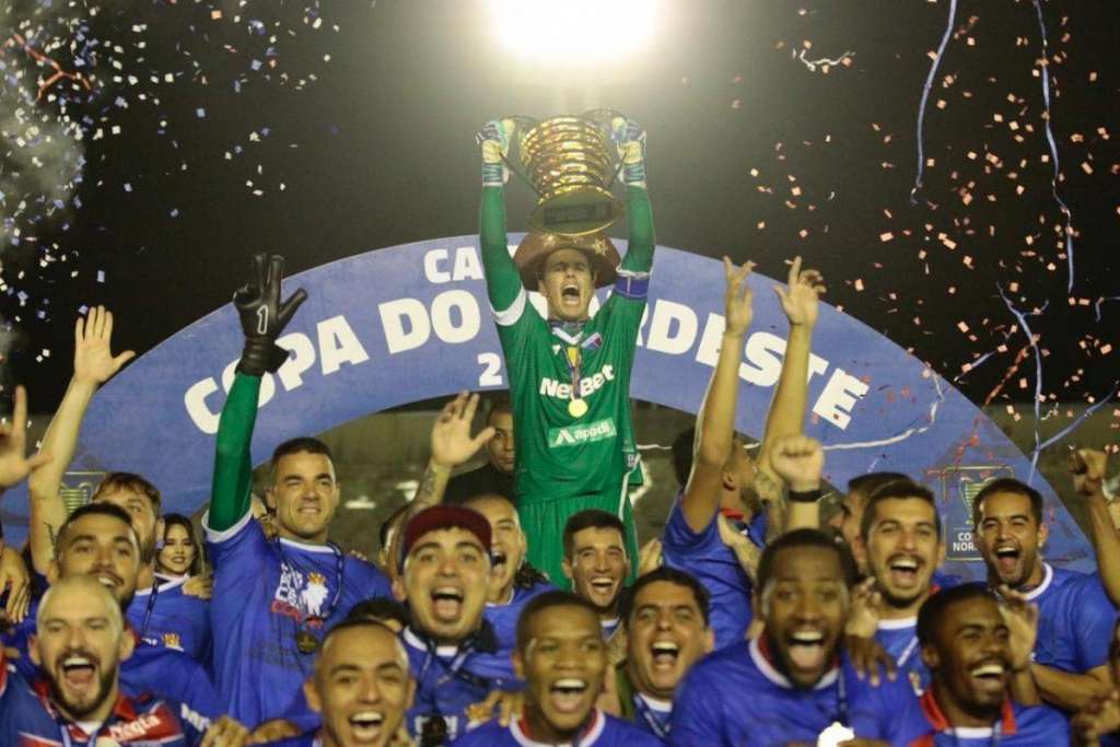 O Fortaleza é o atual campeão da Copa do Nordeste