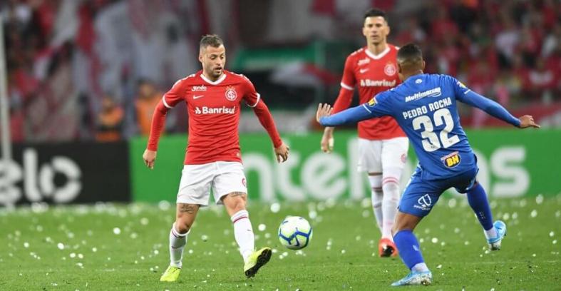 Internacional pode perder atacante para o futebol mexicano