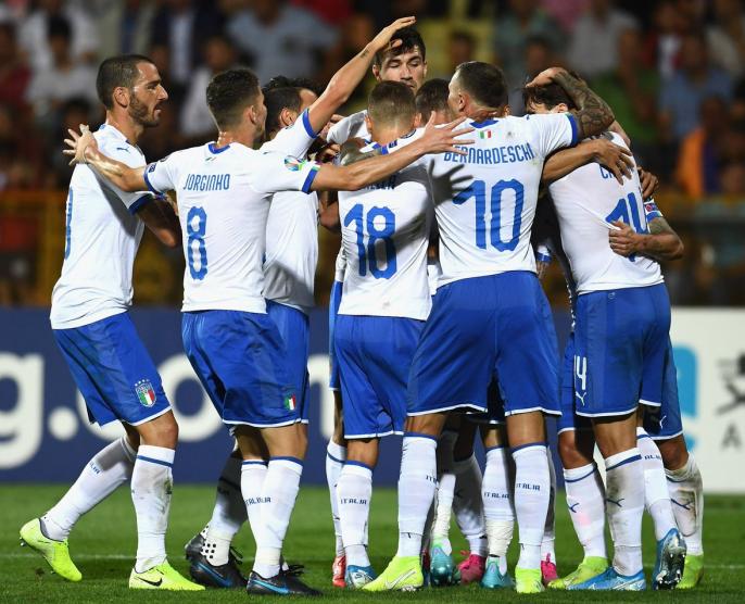 Itália bate Armênia de virada e segue 100% nas Eliminatórias da Eurocopa de 2020