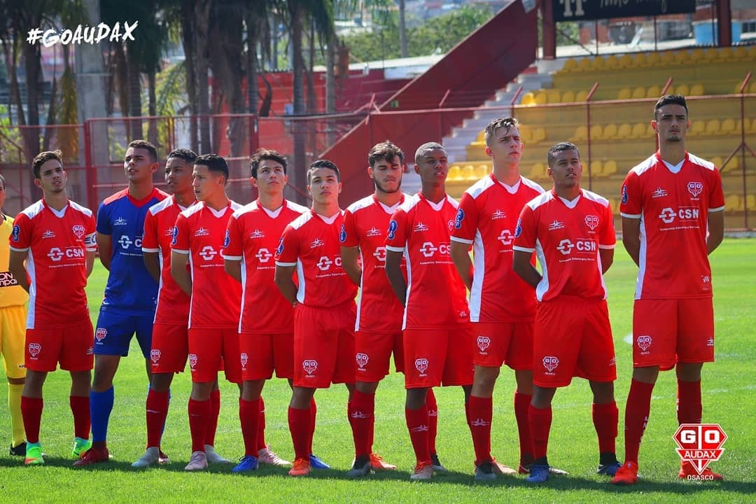 Garotos do Osasco Audax estão próximo de alcançar marca histórica na temporada