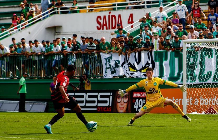 Elenco da Chapecoense quer 100% de aproveitamento nos próximos dois jogos