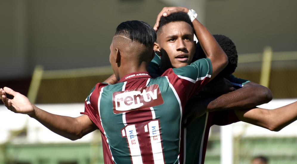 COPA DO BRASIL SUB-17: Fluminense empata com o Inter encara o Palmeiras na semifinal