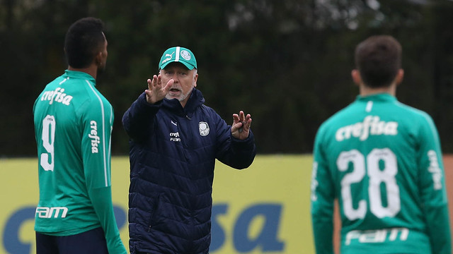 Ao contrário de Felipão, Mano deve promover treinamentos abertos à imprensa - Cesar Greco / Ag. Palmeiras