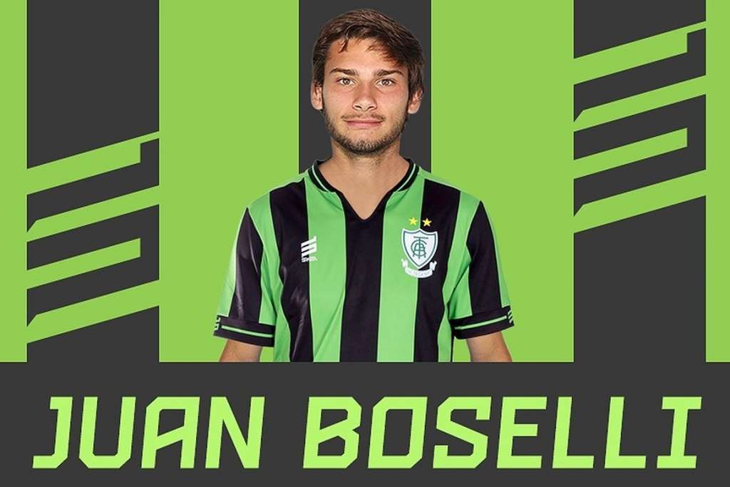Juan Boselli chega ao América-MG, por empréstimo do Athletico-PR, válido até o fim da temporada de 2019