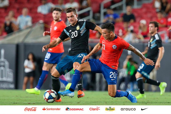 Próximo rival do Brasil, Peru perde do Equador nos EUA; Chile e Argentina empatam