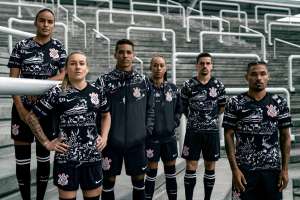 Corinthians lança uniforme que homenageia invasões históricas de sua torcida