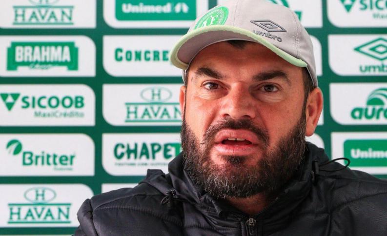 Tiepo vê sequência como fundamental para tirar Chape do rebaixamento