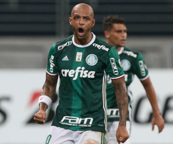 Felipe Melo tem pena reduzida e cumpre só mais um jogo de suspensão no Palmeiras