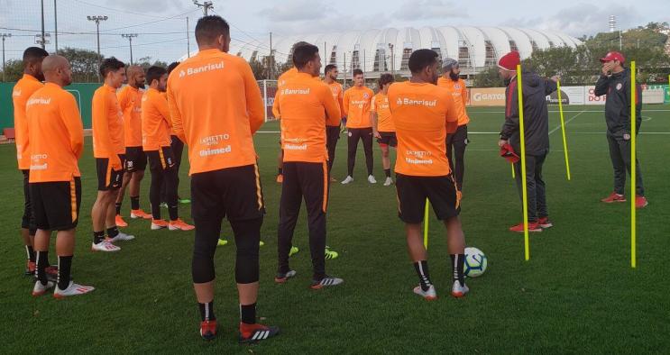 Internacional vai poupar titulares contra o São Paulo