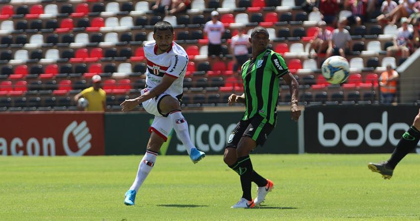 Botafogo viveu altos e baixos na manhã deste sábado