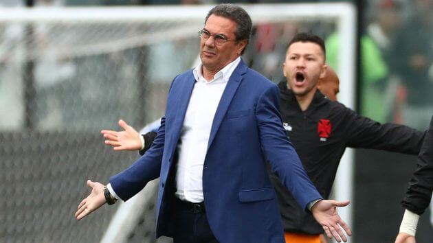 Luxemburgo alerta torcida do Vasco: “Não vai cair, mas vai sofrer até o fim”